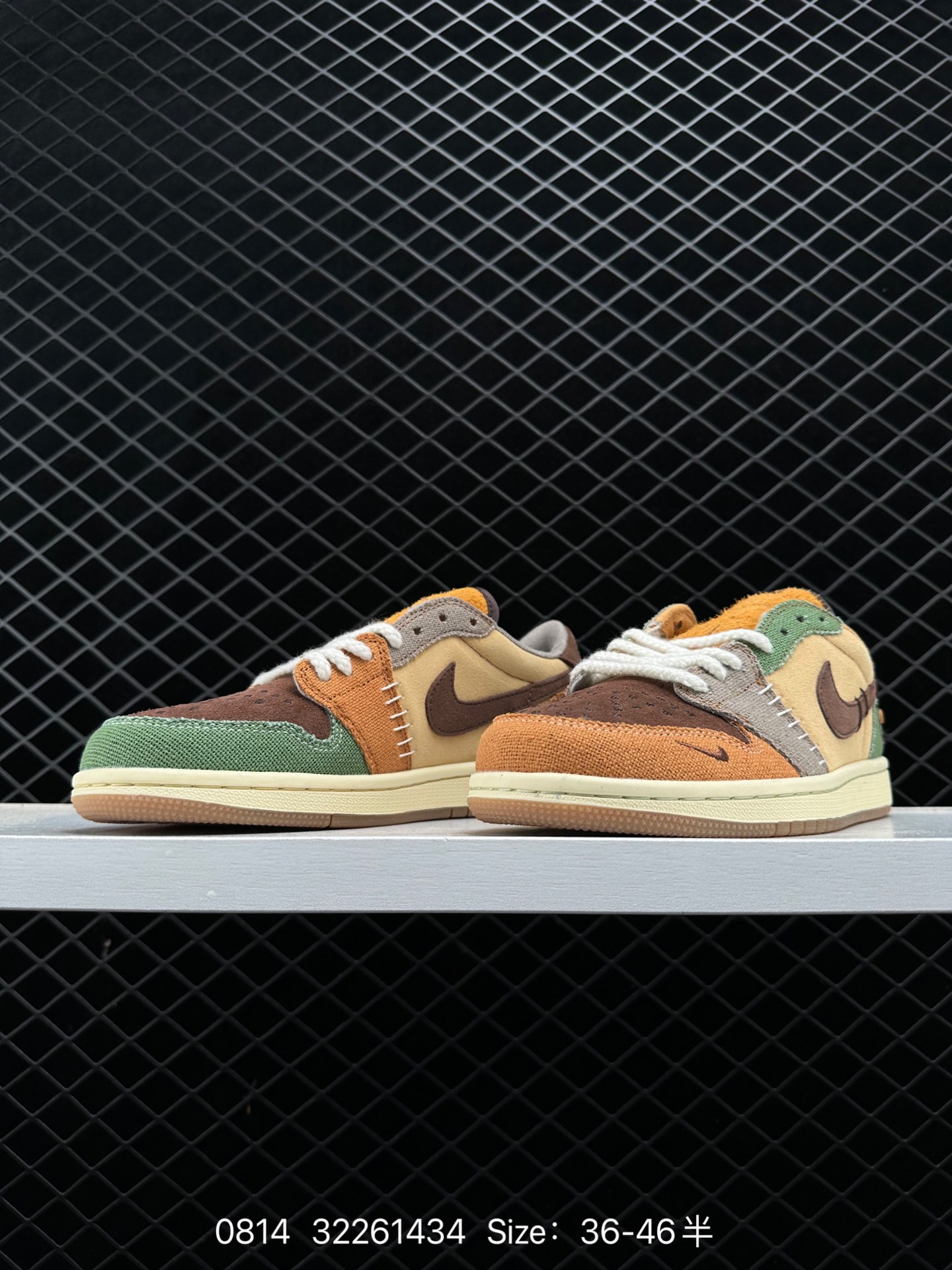 Zion Williamson x Air Jordan 1 Retro Low0G 